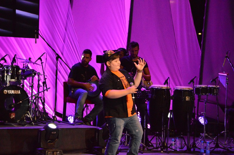 The Voice Kids at Batroun International Festival